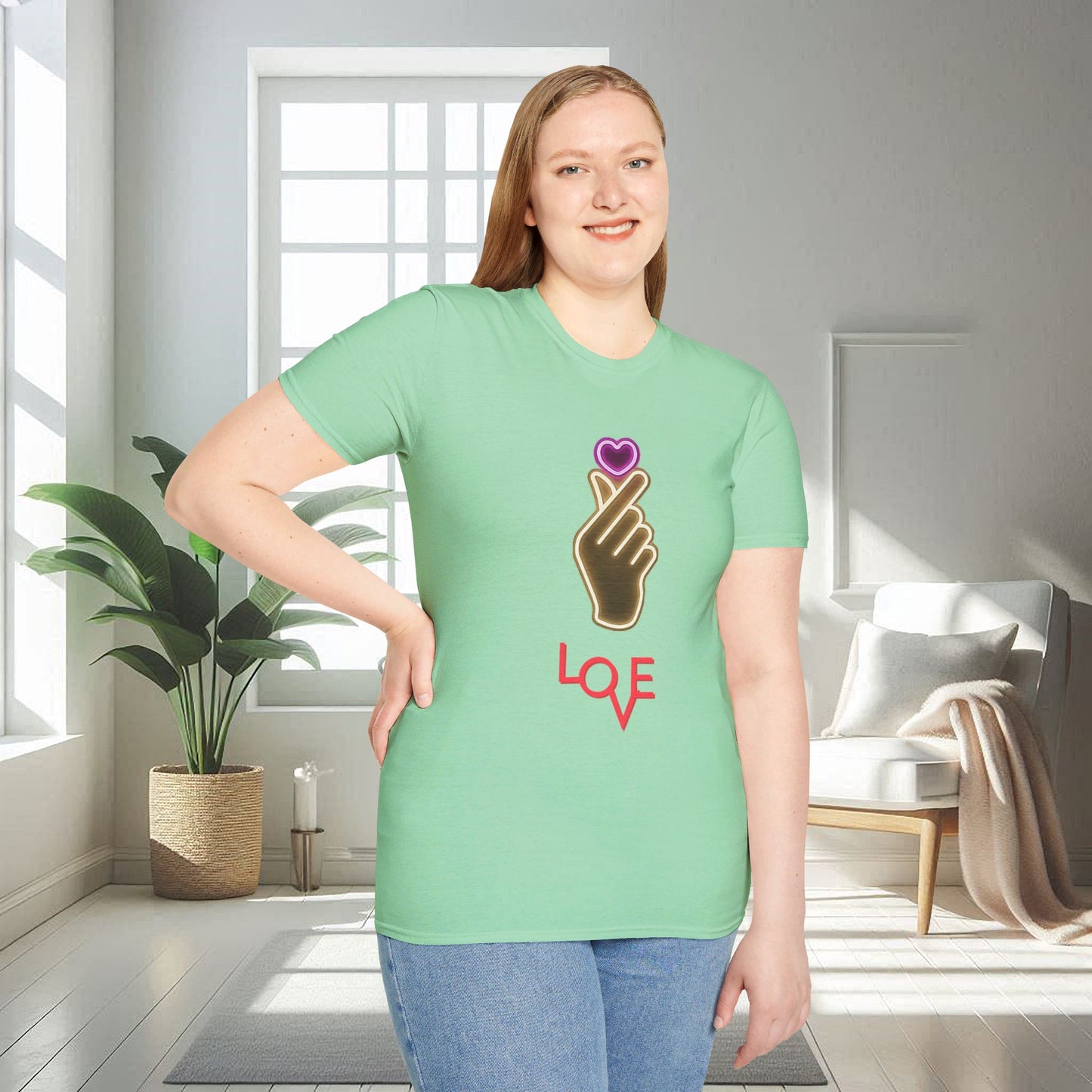 Love | Unisex Soft T-shirt