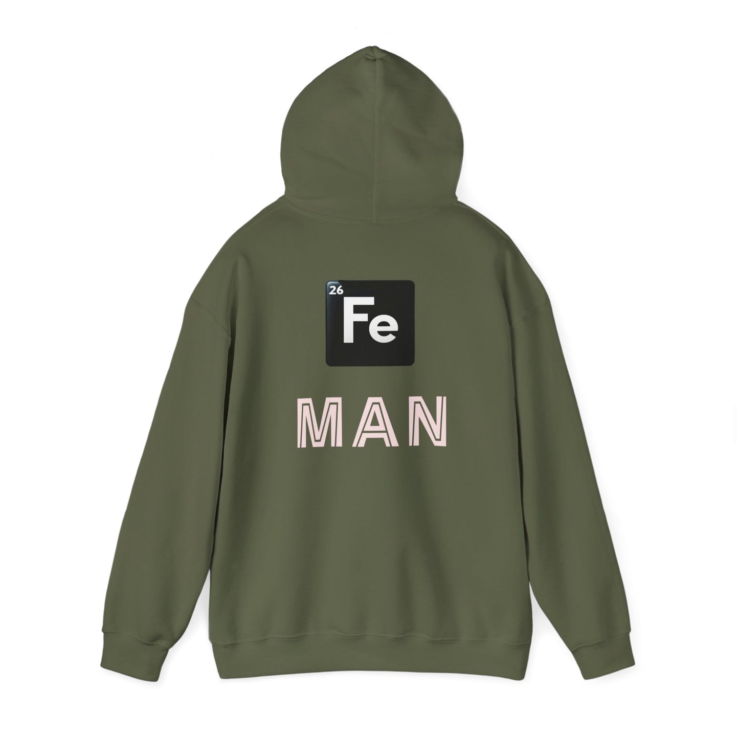 Fe Man | Unisex Heavy Blend™ Hooded Sweatshirt