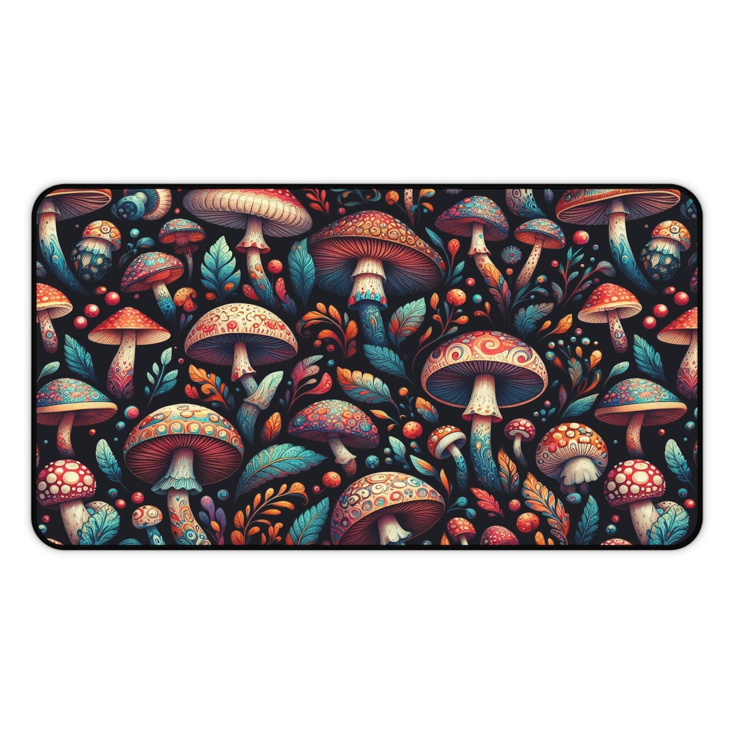 Magic Mushrooms | Desk Mat