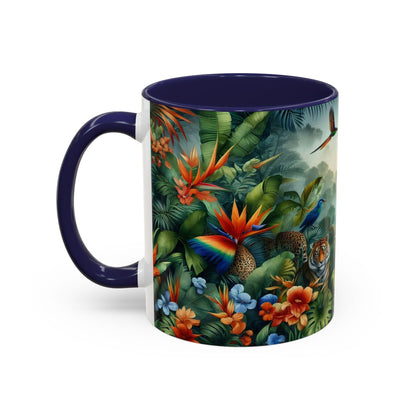 Lush Rainforest | Accent Coffee Mug (11oz)