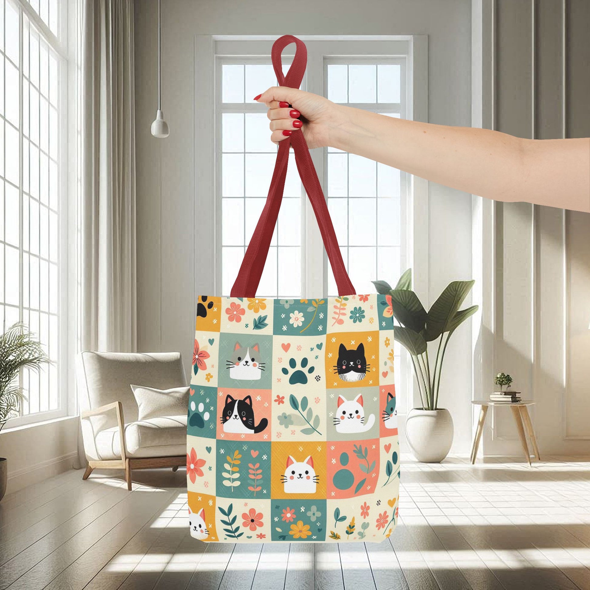 Purrfect Paws | Tote Bag