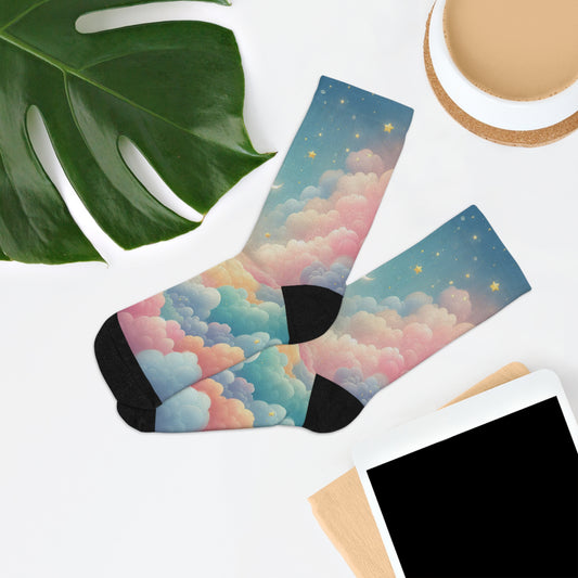 Dreamy Clouds | Comfortable Socks