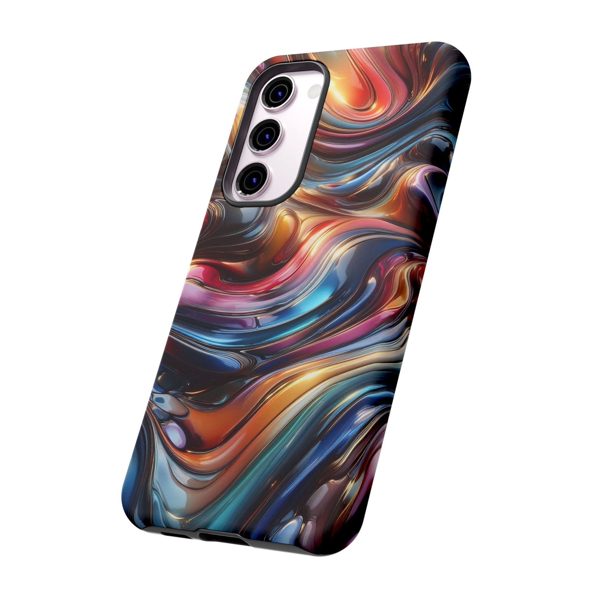 Wave Art Multicolored | Tough Cases