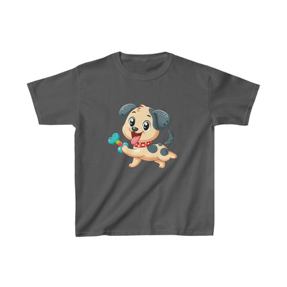 Puppy | Kids Heavy Cotton™ Tee