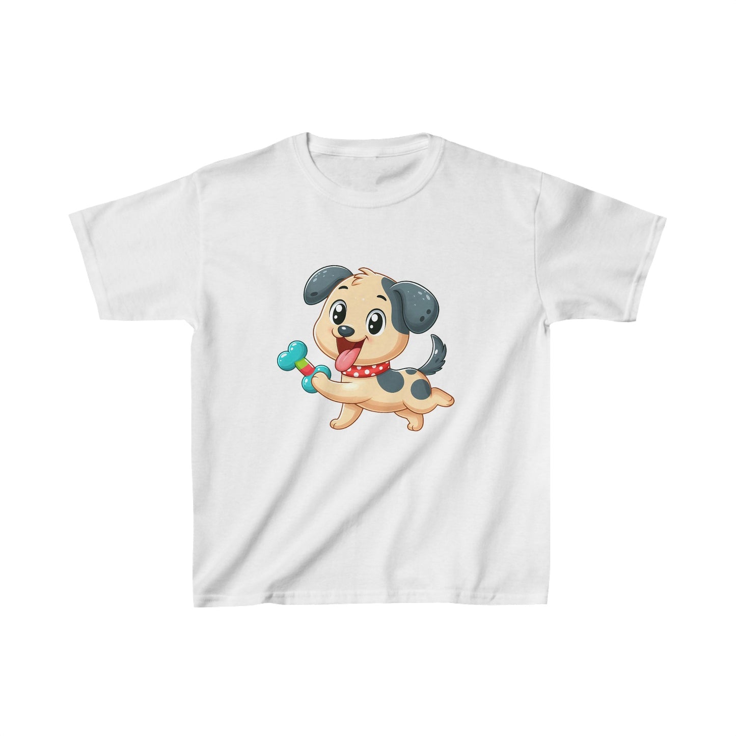 Puppy | Kids Heavy Cotton™ Tee