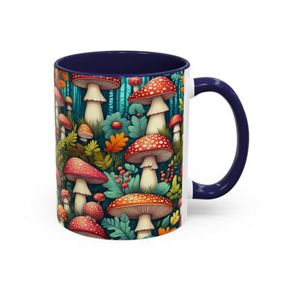 Mushrooms | Accent Coffee Mug (11oz)