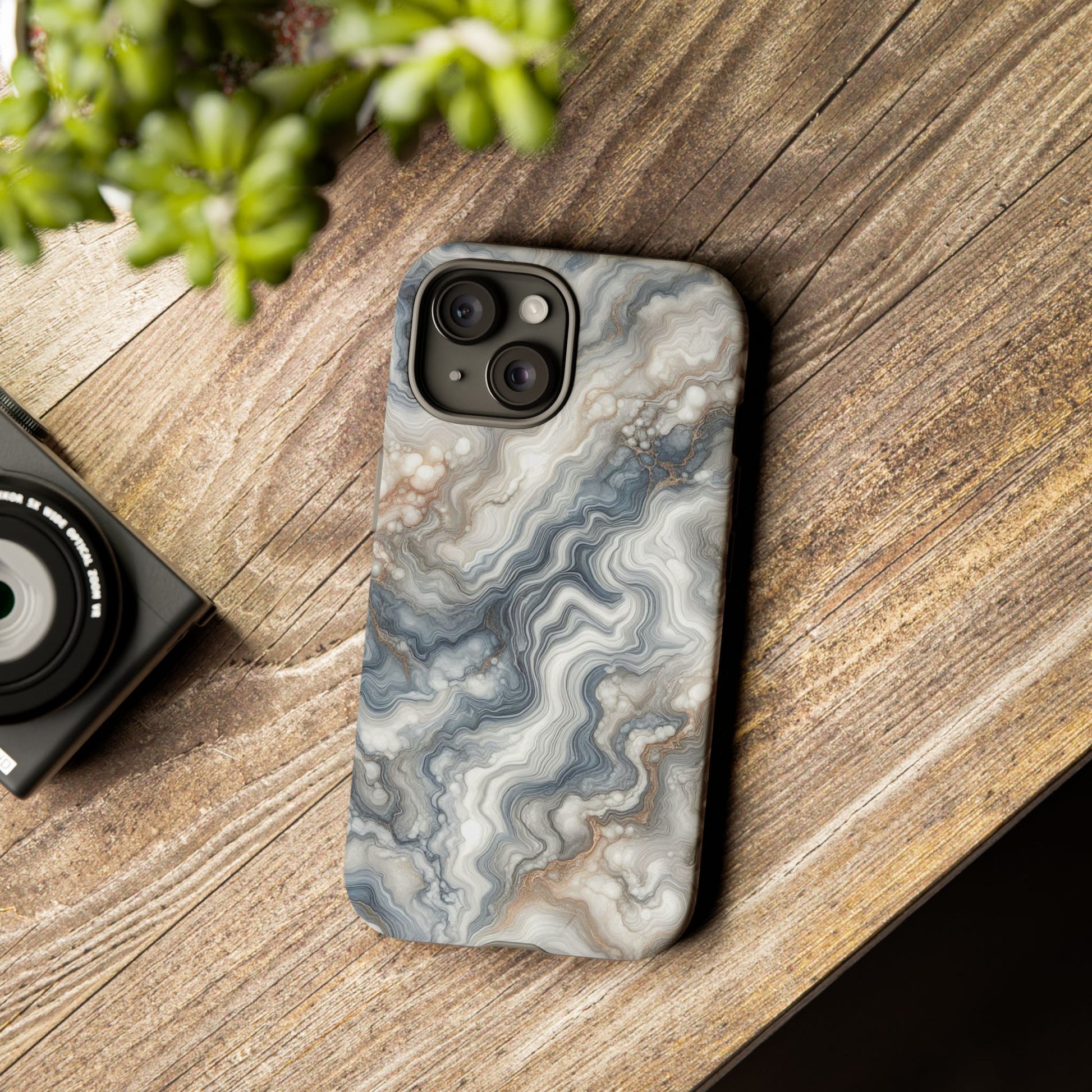 Grey marble | Tough Cases