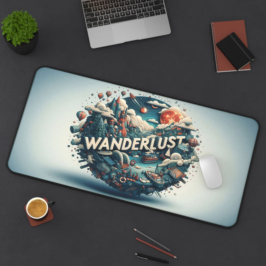 Wanderlust | Desk Mat