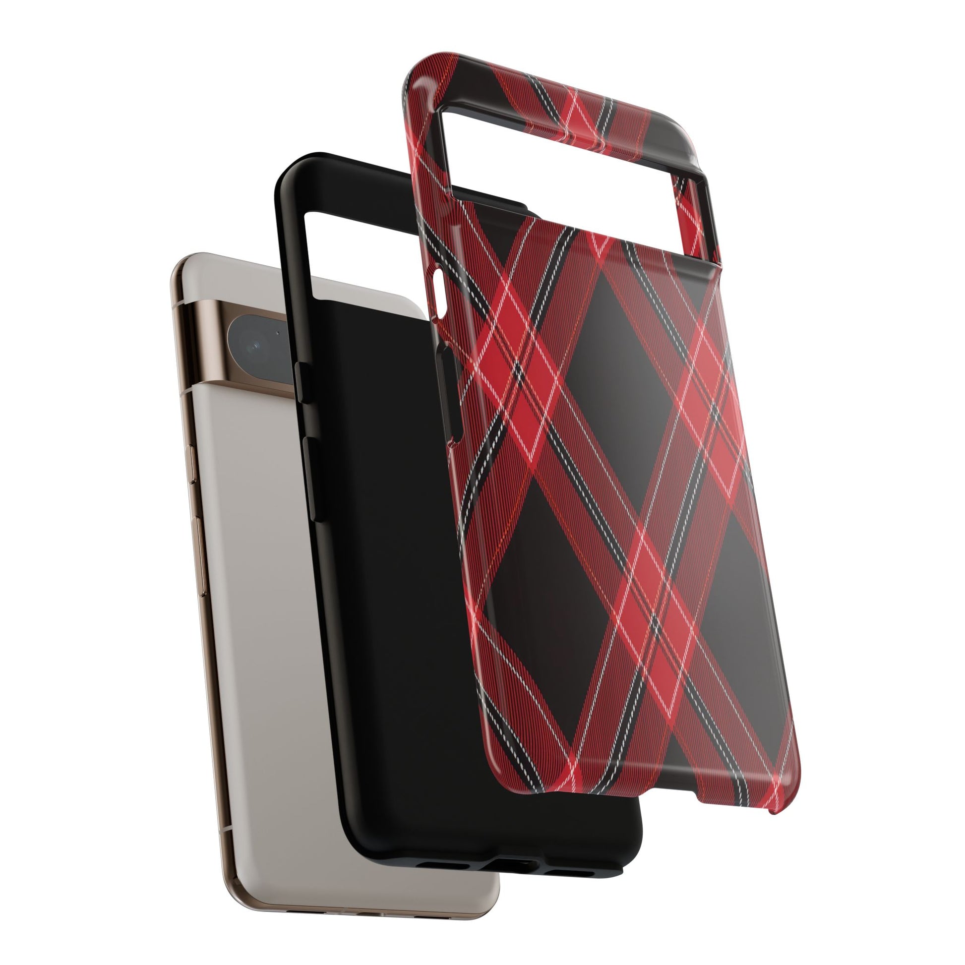 Red, Black Flannel | Tough Cases