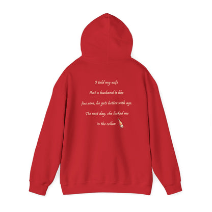 The Cellar | Funny Quote | Unisex Heavy Blend™ Hooded Sweatshirt