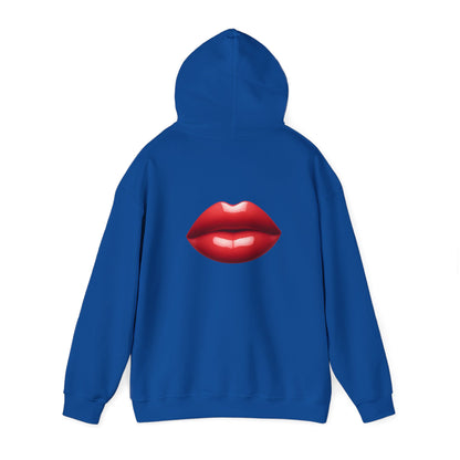 Red Lips | Unisex Heavy Blend™ Hooded Sweatshirt