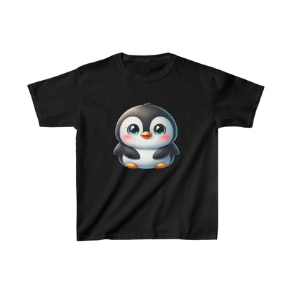 Camiseta de algodón pesado para niños Innocent Penguin