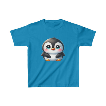 Camiseta de algodón pesado para niños Innocent Penguin