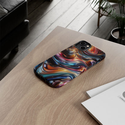 Wave Art Multicolored | Tough Cases