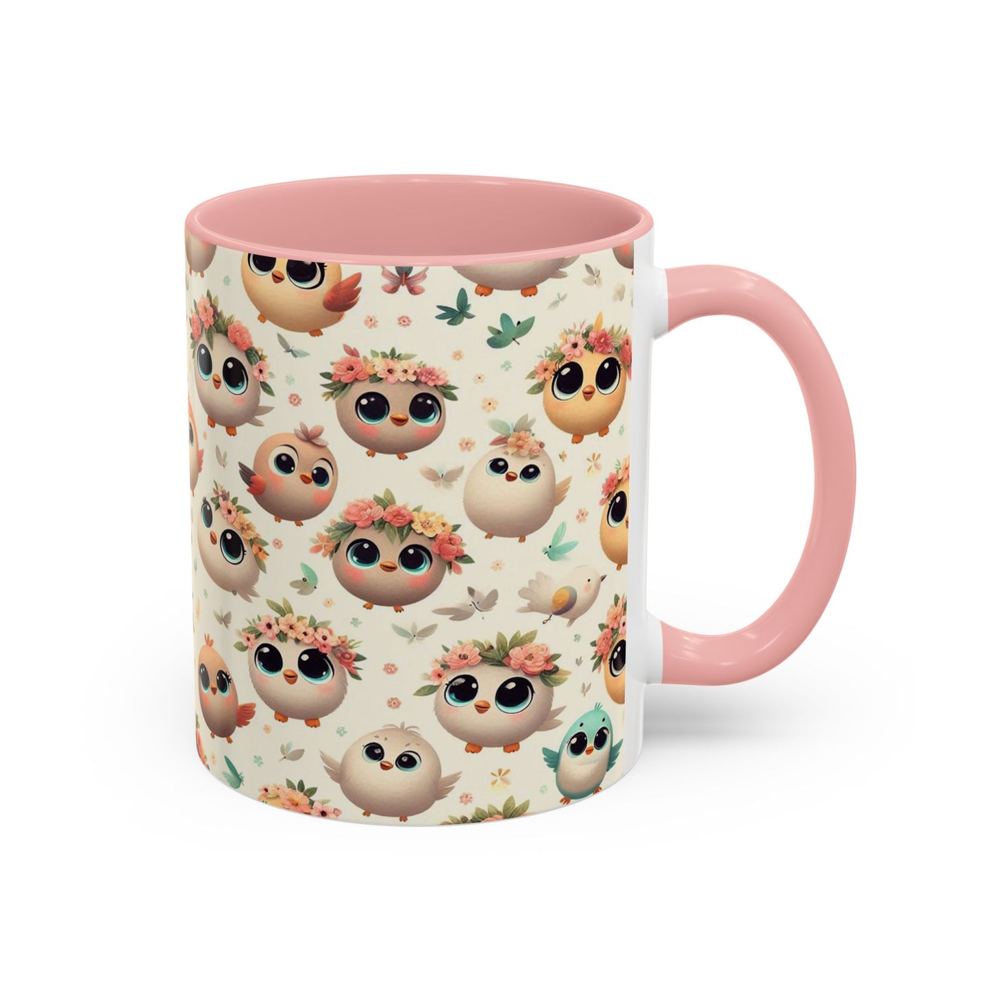 Baby Birds | Accent Coffee Mug (11oz)