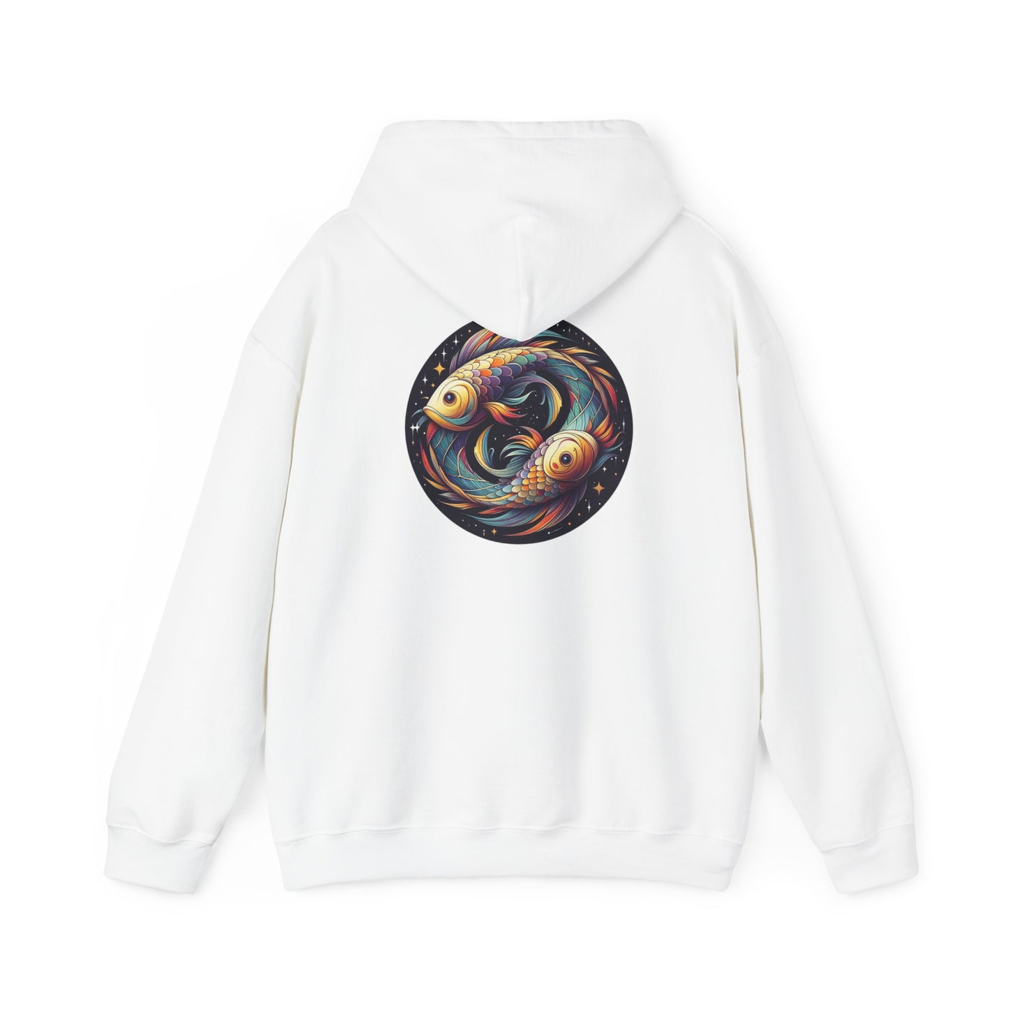 Pisces | Zodiac Sign | Unisex Heavy Blend™ Hooded Sweatshirt