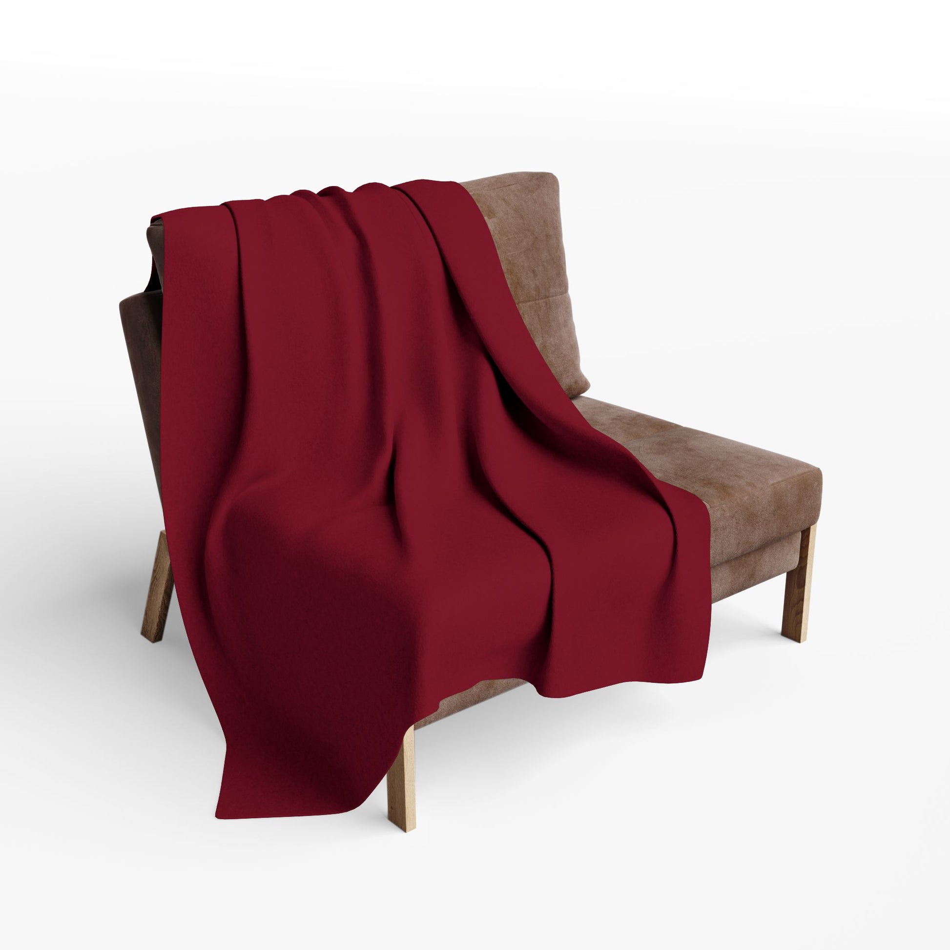 Burgundy | Arctic Fleece Blanket