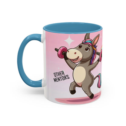 Other Mentors v/s You | Accent Coffee Mug (11, 15oz)