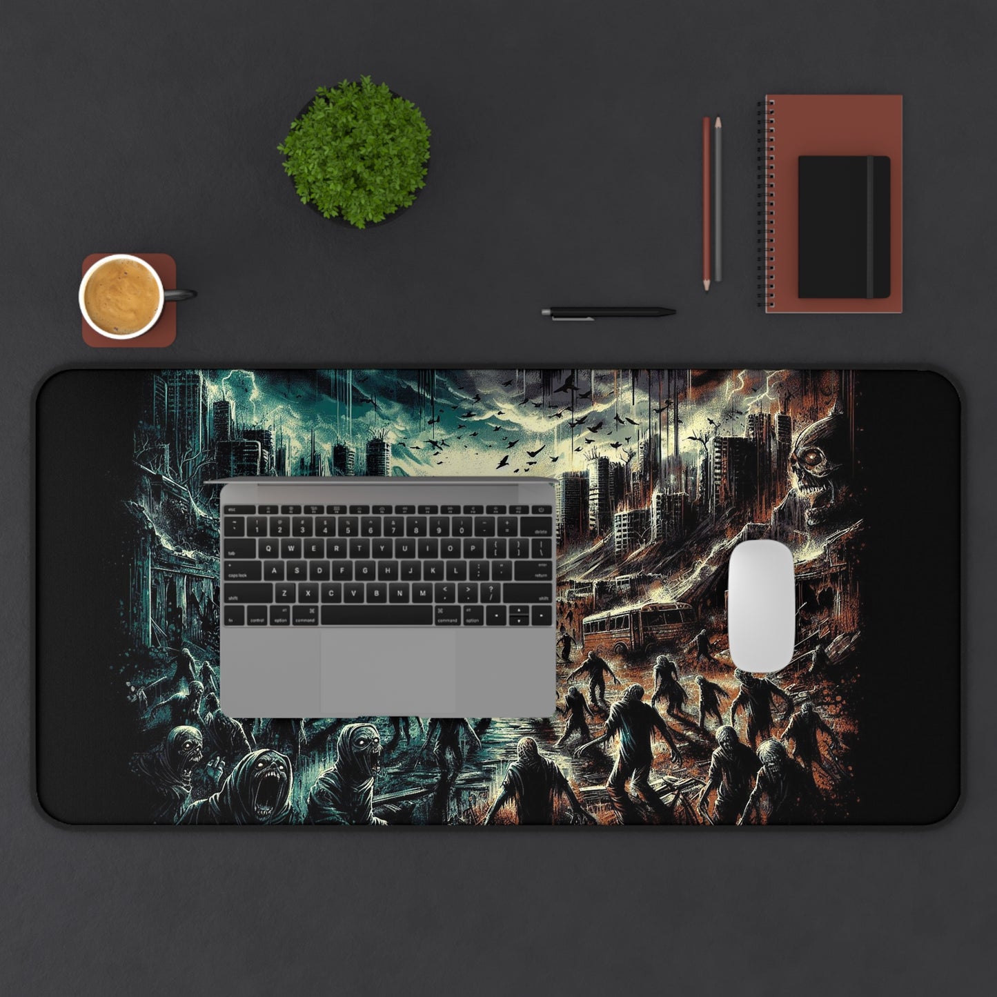 Zombie Attack | Desk Mat