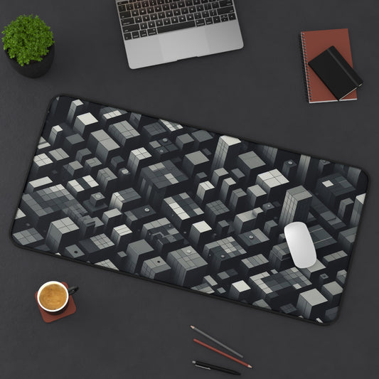 3D Blocks | Desk Mat