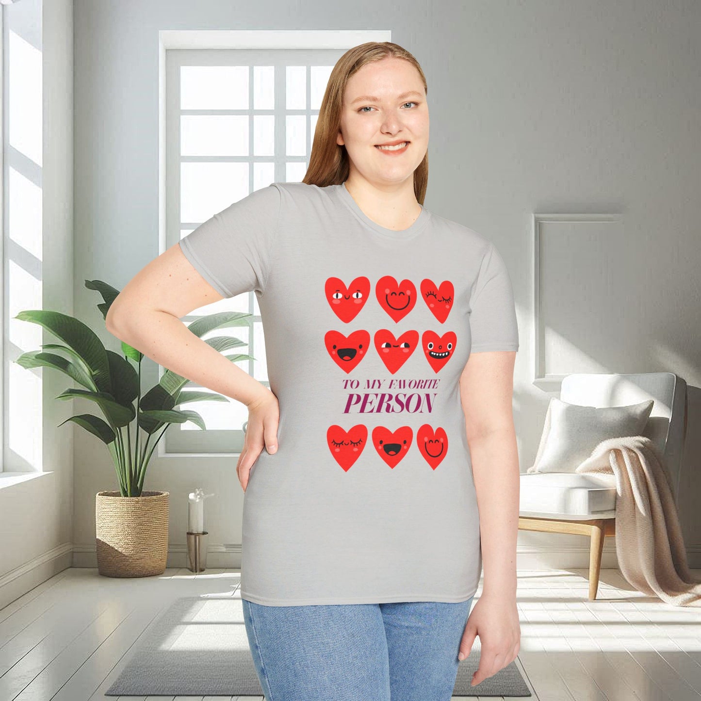 To My Favorite Person | Unisex Soft T-shirt