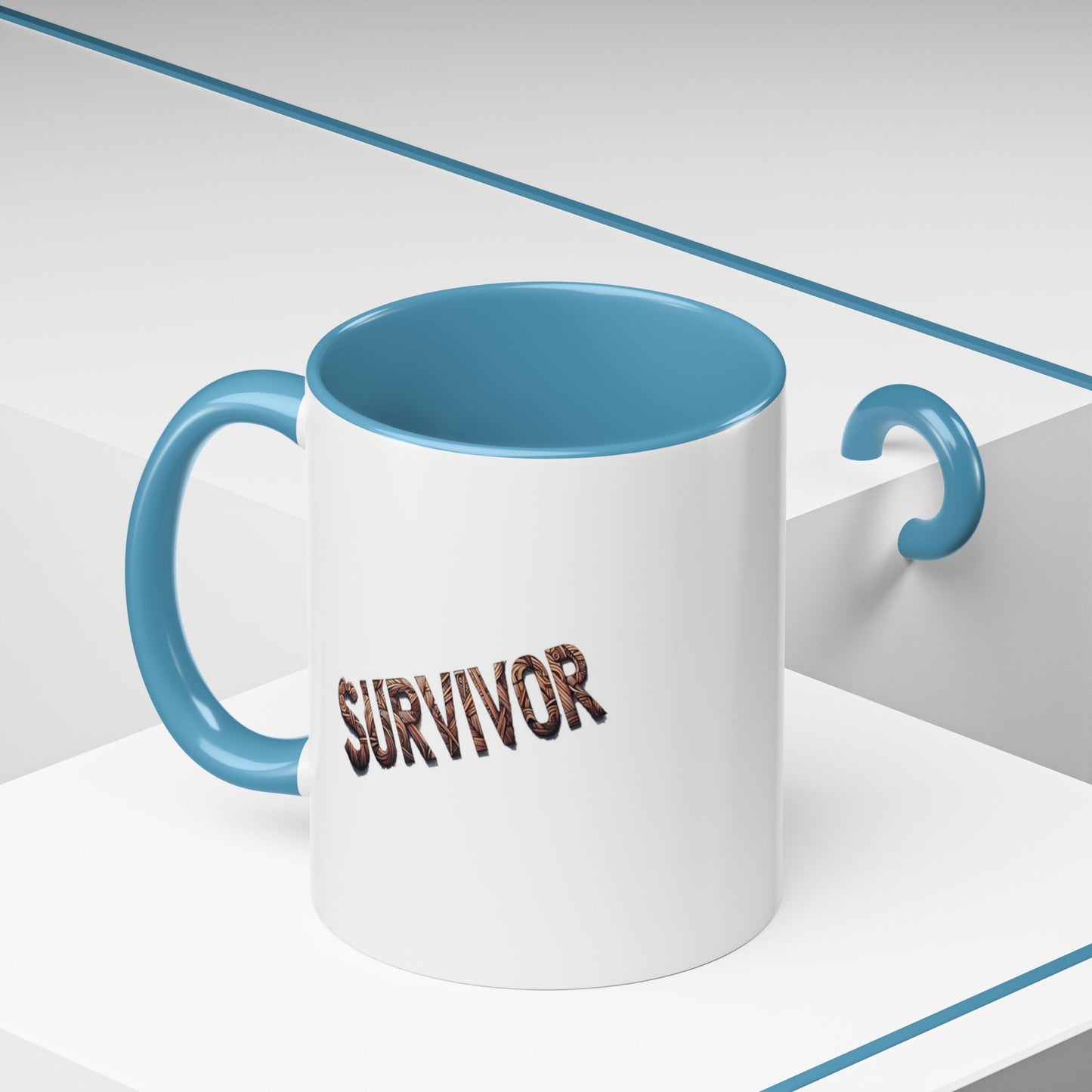 Survivor | Accent Coffee Mug (11, 15oz)