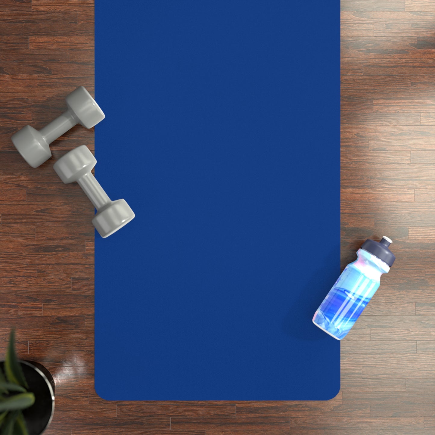 Dark Blue | Rubber Yoga Mat