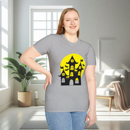 Haunted House | Unisex Soft T-shirt