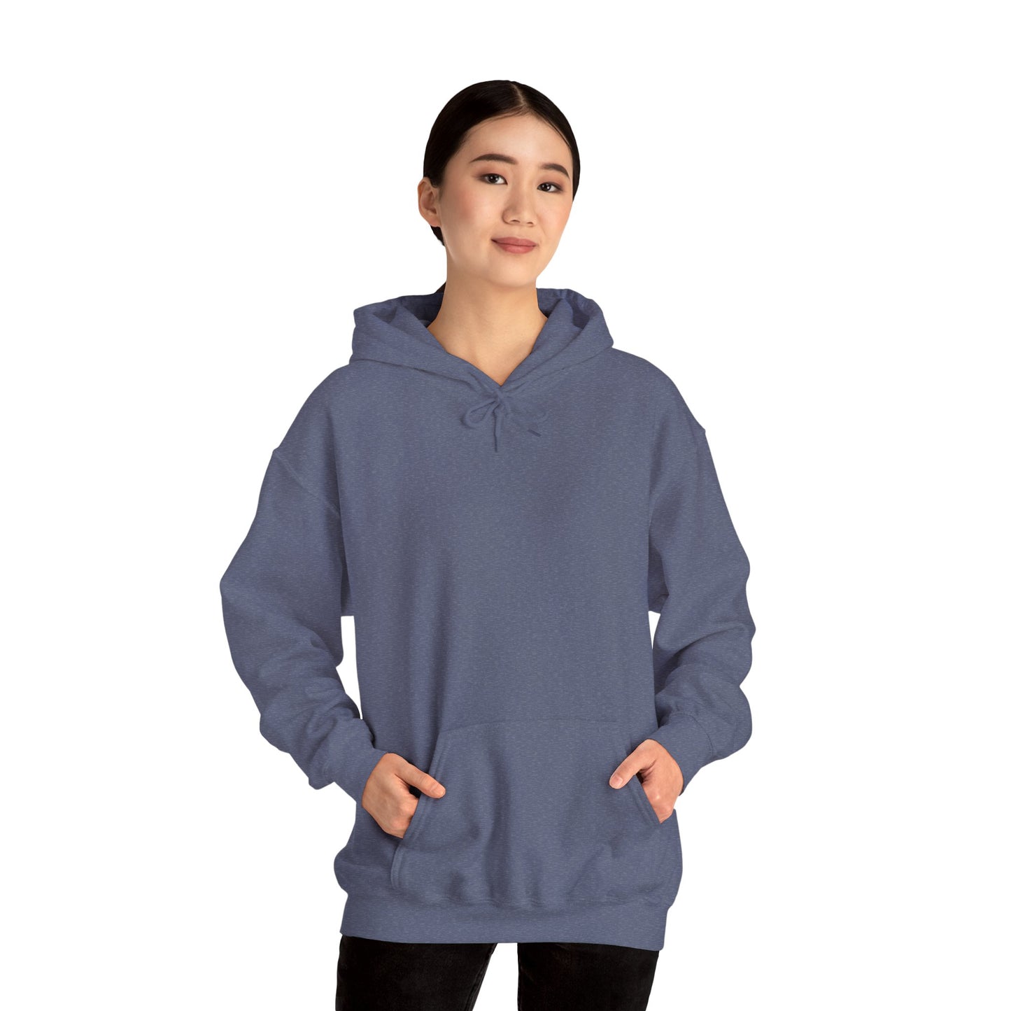 Una manzana al día | Cita divertida | Sudadera unisex con capucha Heavy Blend™