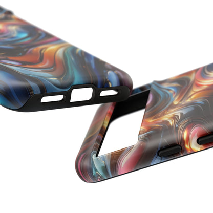 Wave Art Multicolored | Tough Cases