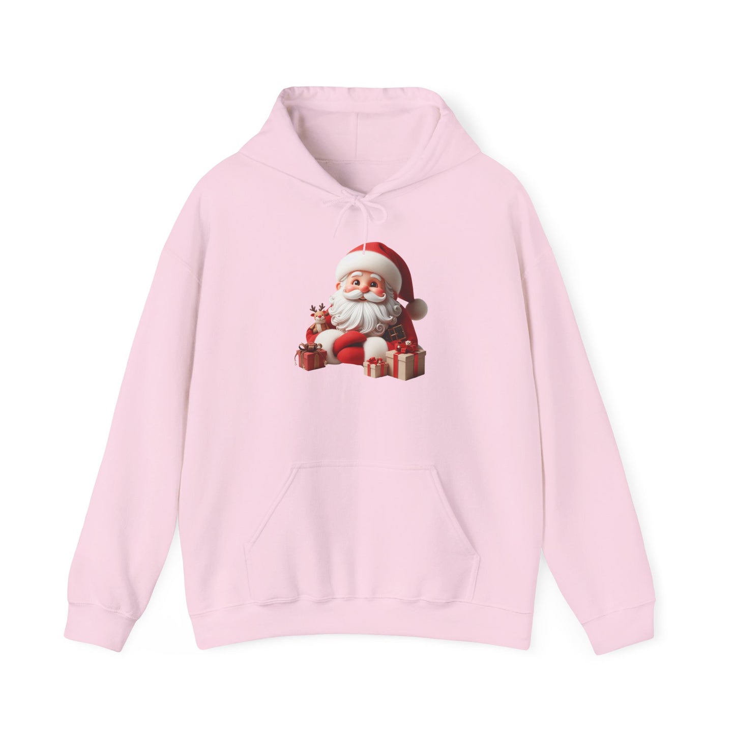 Santa with his Gifts | Unisex Heavy Blend™ Hooded Sweatshirt