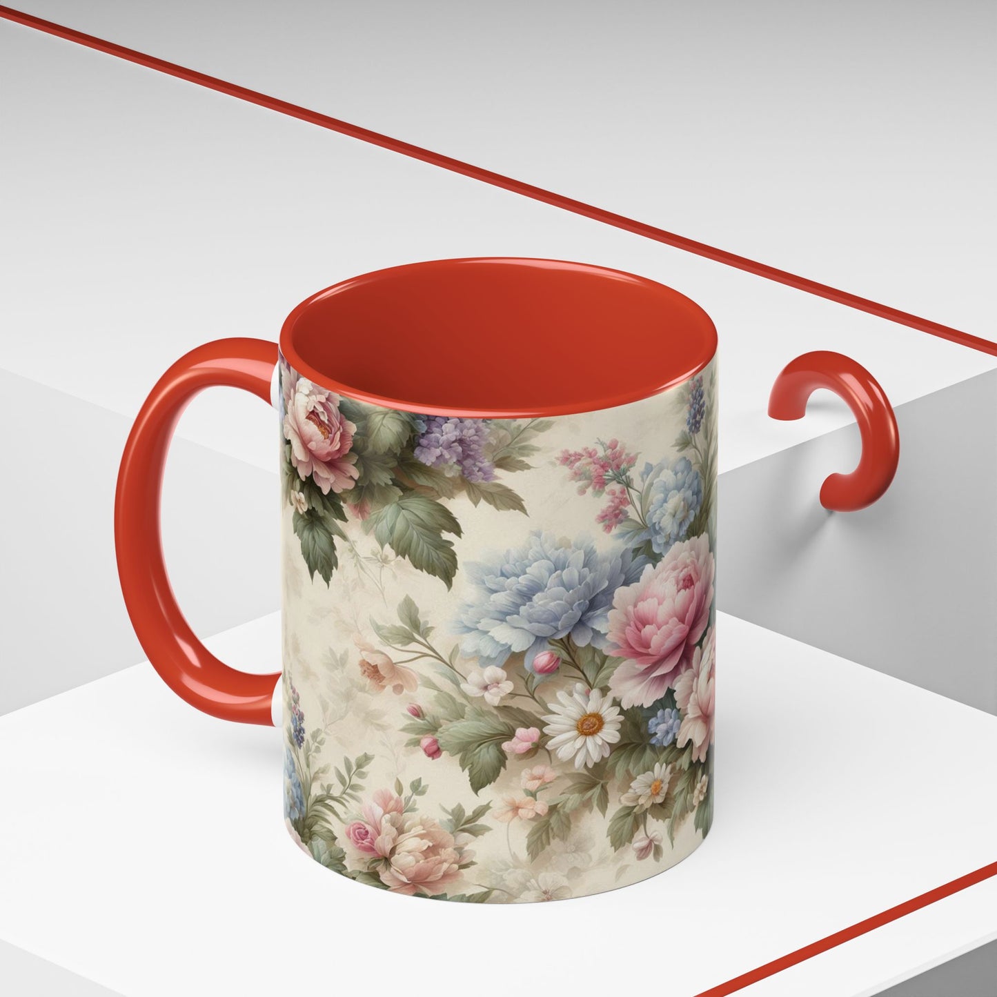 Bouquet | Accent Coffee Mug (11oz)