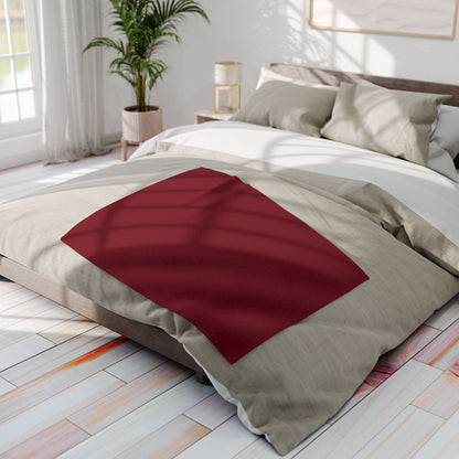 Burgundy | Arctic Fleece Blanket