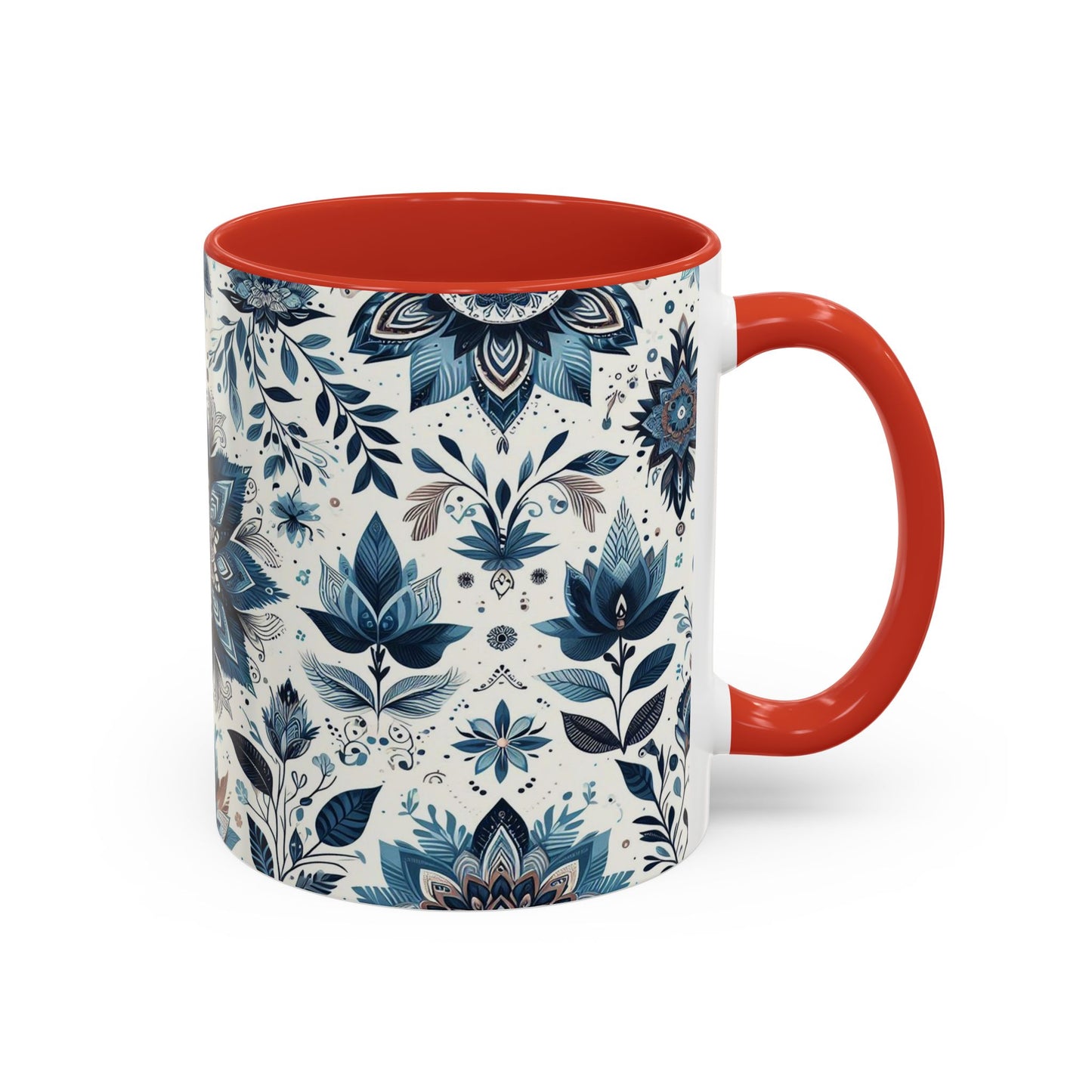 Boho Pattern | Accent Coffee Mug (11oz)