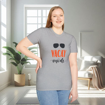 Mode vacances | T-shirt doux unisexe