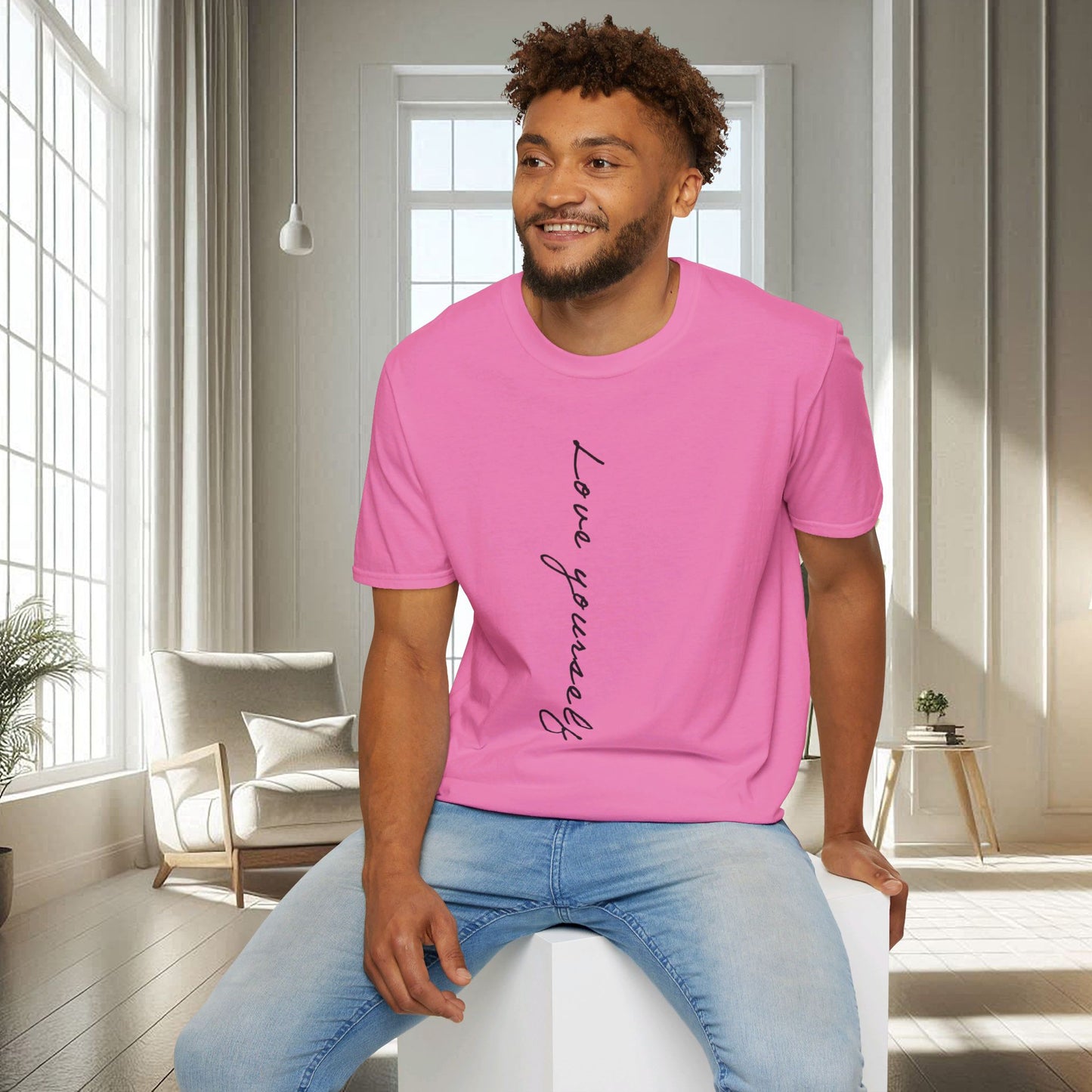 Aimez-vous | T-shirt doux unisexe