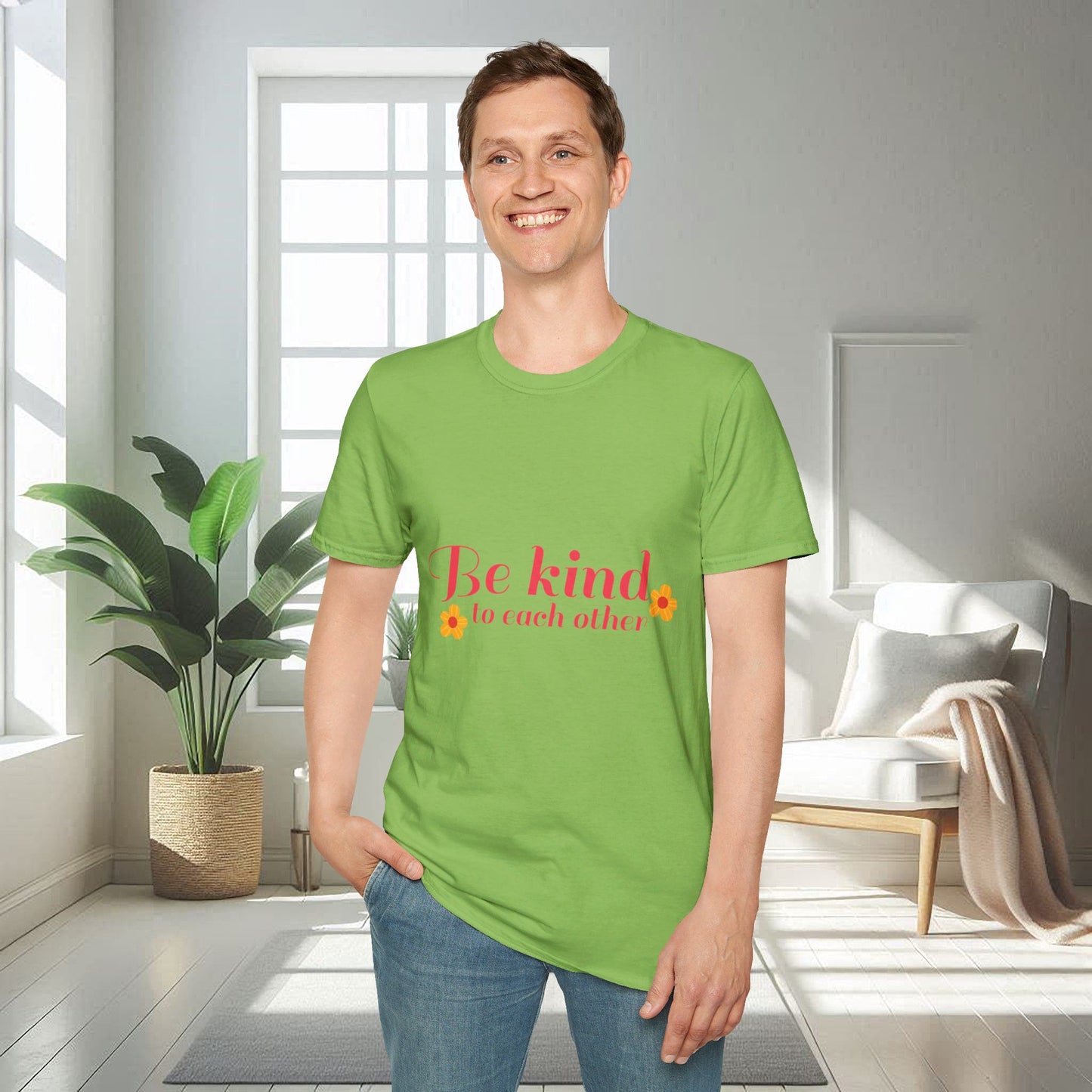 Be Kind To Each Other | Unisex Soft T-shirt