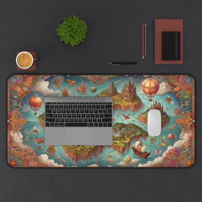 Fictional World | Gamer's Exploration | Desk Mat