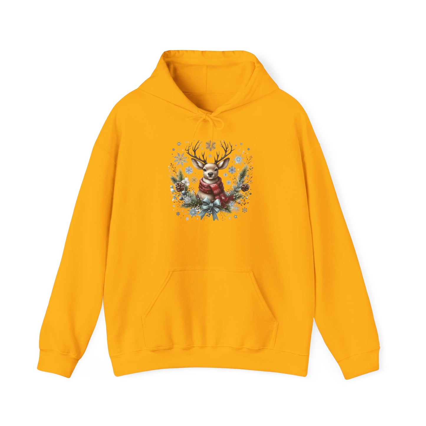 Reindeer | Unisex Heavy Blend™ Hooded Sweatshirt