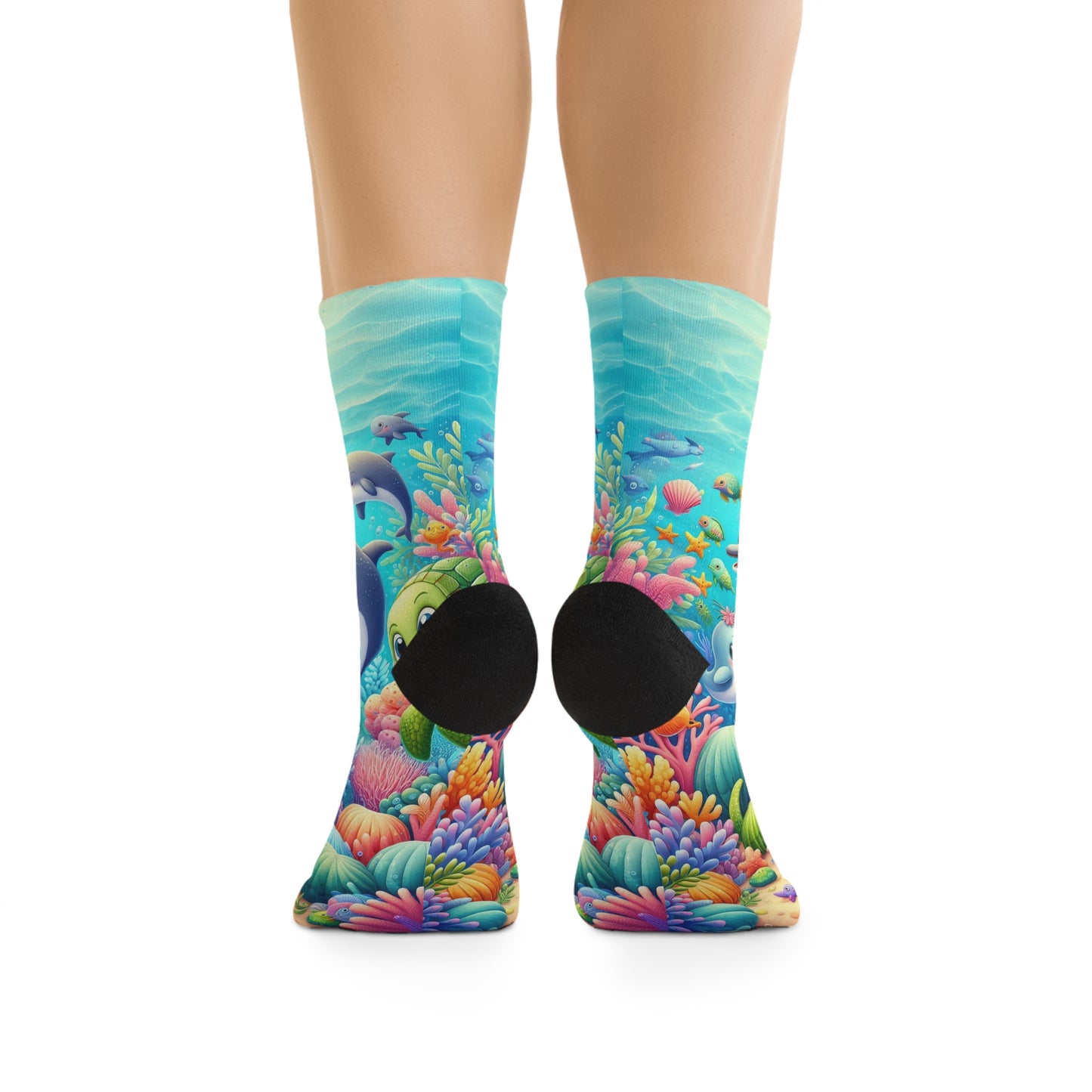 La vie marine | Chaussettes confortables