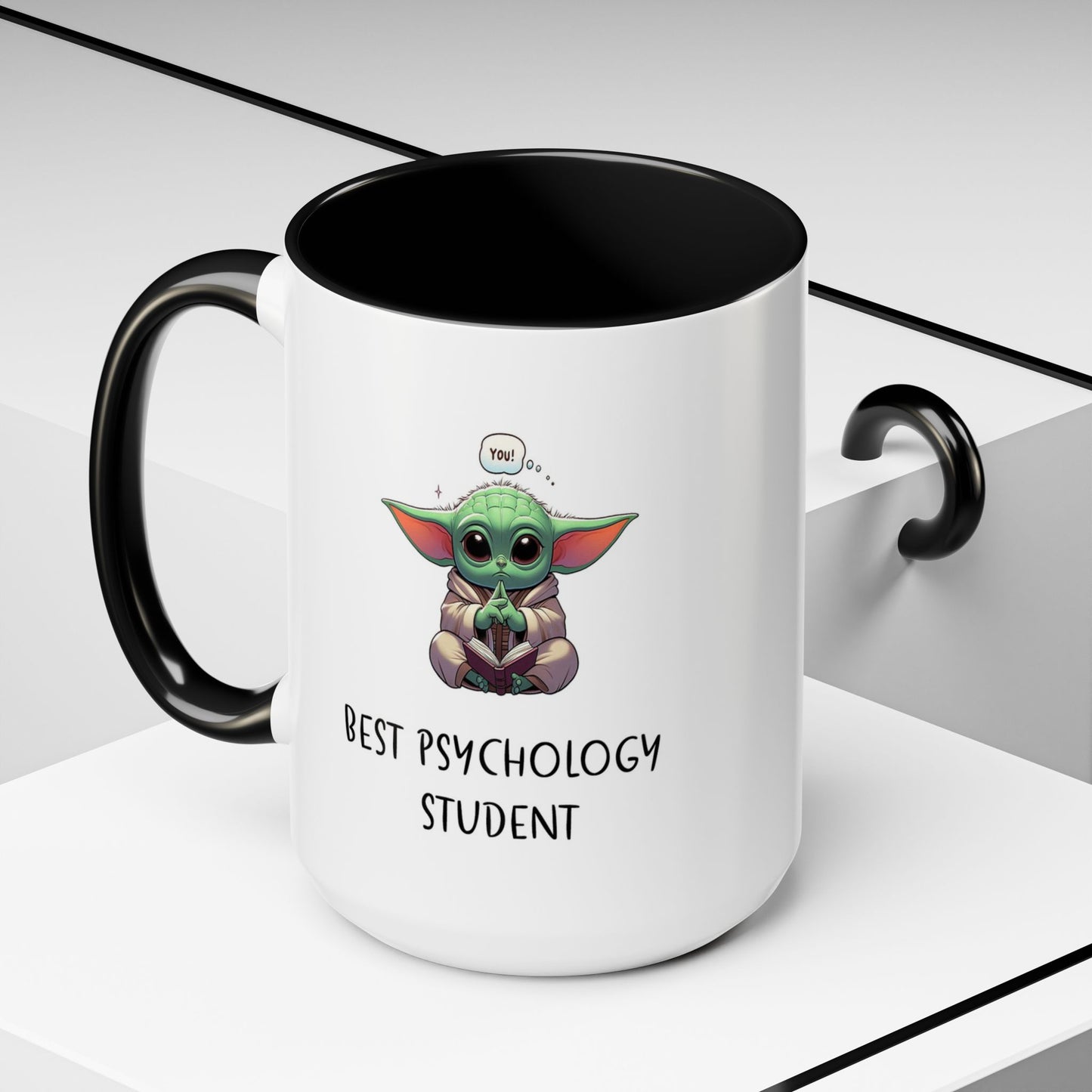 Best Psychology Student | Accent Coffee Mug (11, 15oz)