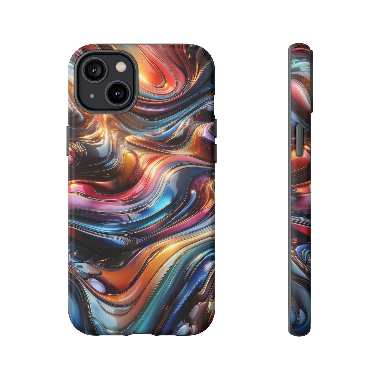 Wave Art Multicolored | Tough Cases