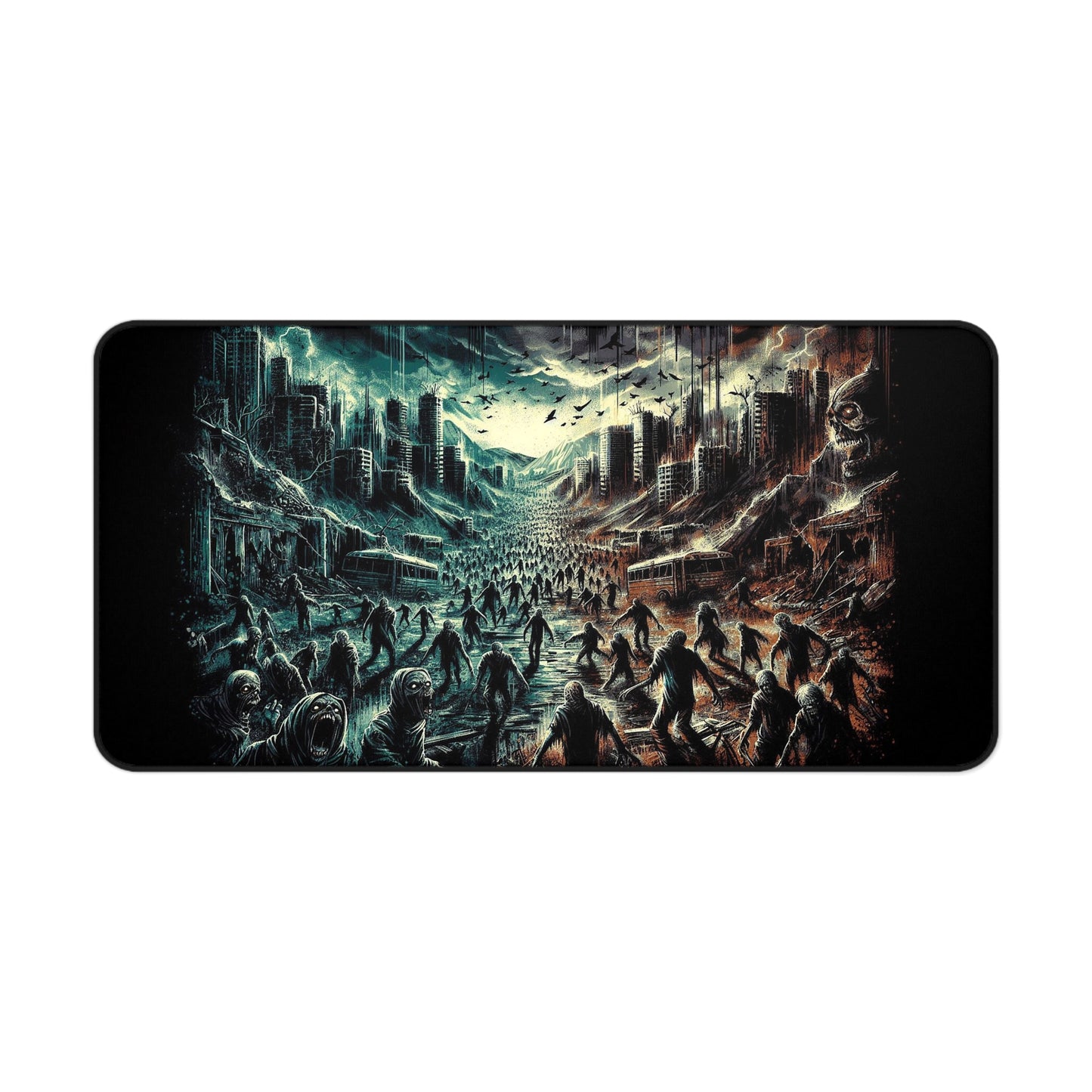 Zombie Attack | Desk Mat