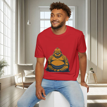 Laughing Buddha | Unisex Soft T-shirt