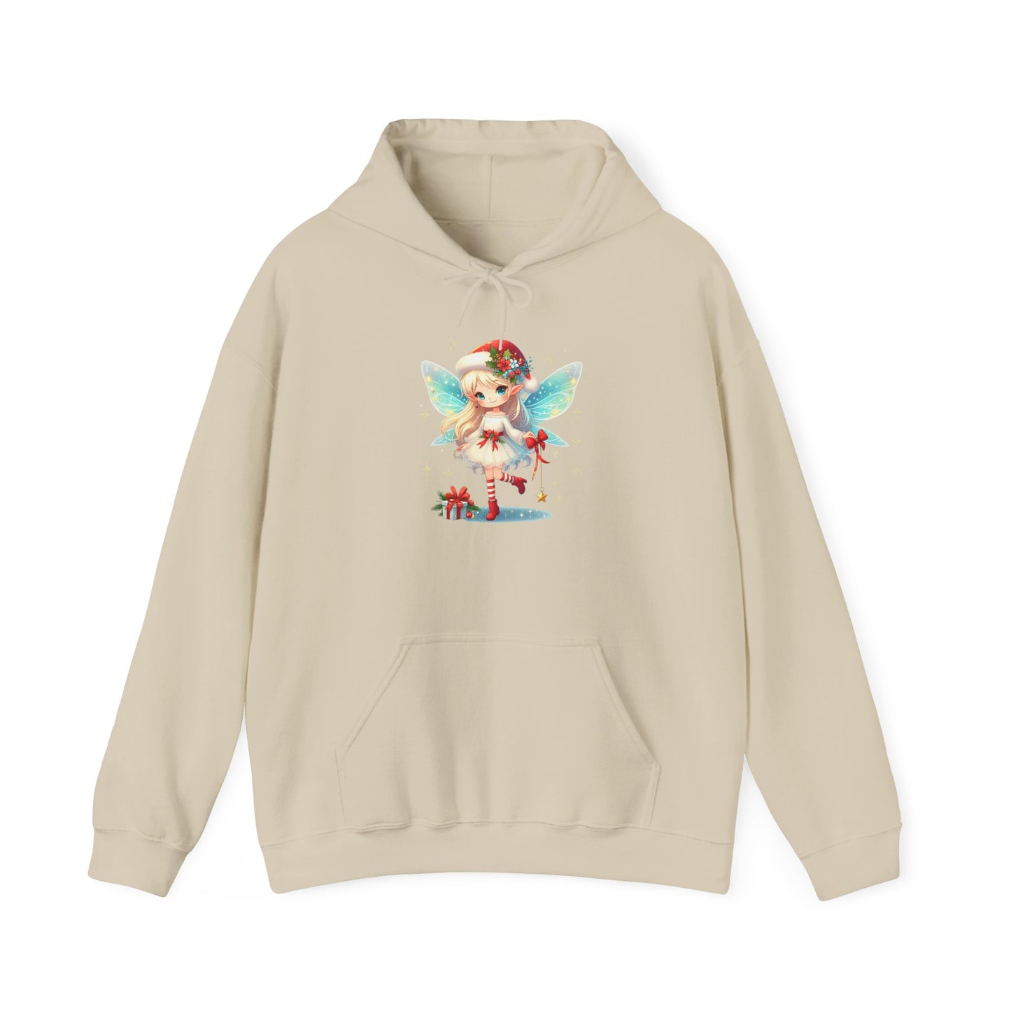 Festive Fairy | Unisex Heavy Blend™ Hooded Sweatshirt