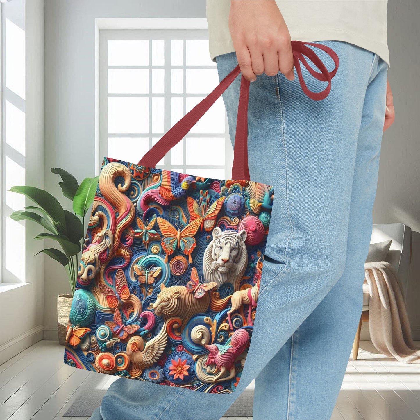 3D Animals | Tote Bag