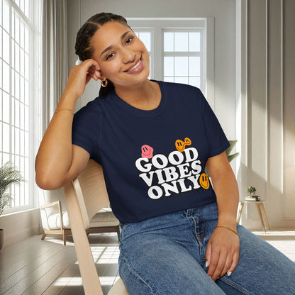 Good Vibes Only | T-shirt doux unisexe