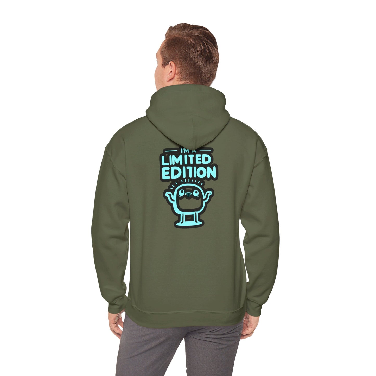 Sudadera con capucha unisex de mezcla pesada I'm A Limited Edition