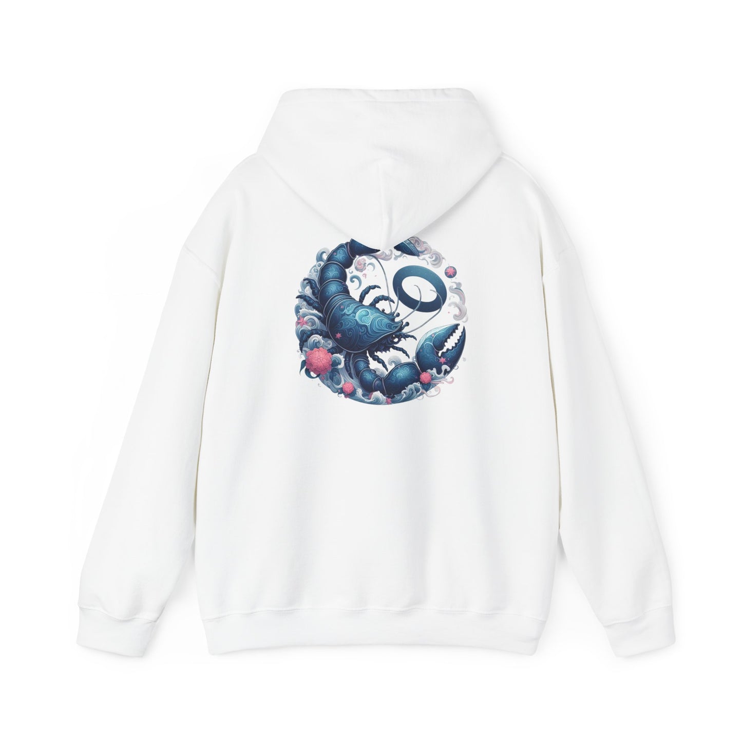 Scorpion | Zodiac Sign | Unisex Heavy Blend™ Hooded Sweatshirt