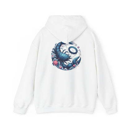 Scorpion | Zodiac Sign | Unisex Heavy Blend™ Hooded Sweatshirt